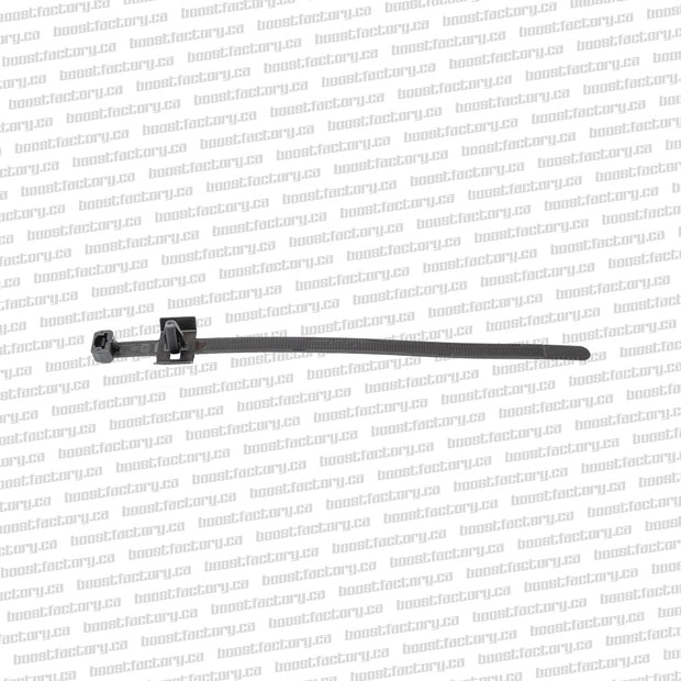 Genuine Nissan R32 GTR Lower Engine Harness Mounting Bracket & Zip Tie - 24239-49L00 / 24222-89924