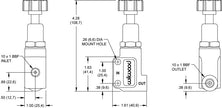 GKTech - Wilwood Brake Bias Valve 260-12627 - 889545067040