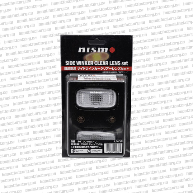 Nismo Clear Side Indicator Set 08/2000 + R34 GTR/GTT & BNCR33 - 26100-RNC40