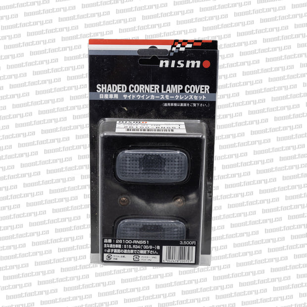 Nismo Smoked Side Indicator Set 08/2000 + R34 & S15 26100-RNS51