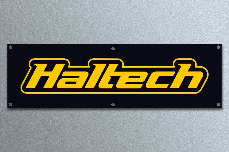 Haltech Indoor Banner 2.0m (6.5 ft) - Boost Factory