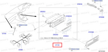 Genuine Nissan R32 Skyline Auto Climate Control Assembly - 28525-05U12
