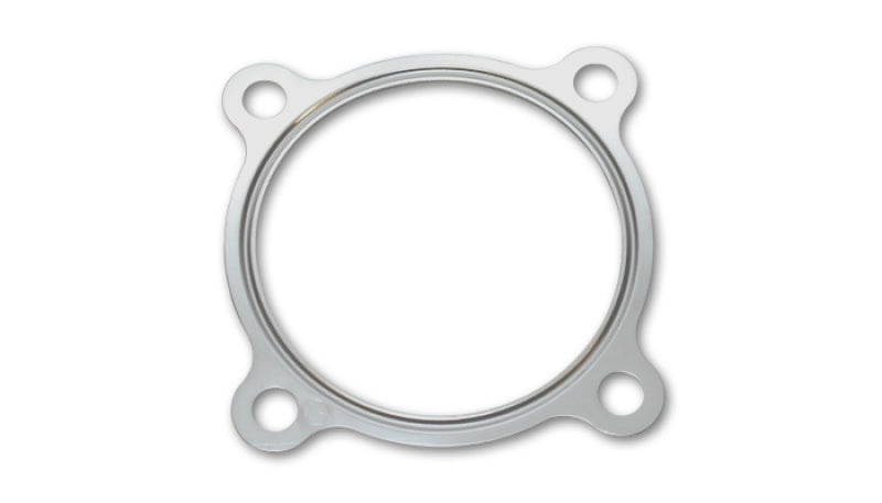 Vibrant Metal Gasket GT series/T3 Turbo Discharge Flange w/ 3in in ID Matches Flange #1438 #14380 - Boost Factory