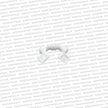 Genuine Nissan R32 Skyline ALL Washer Fluid Line Clip - 28945-10V00