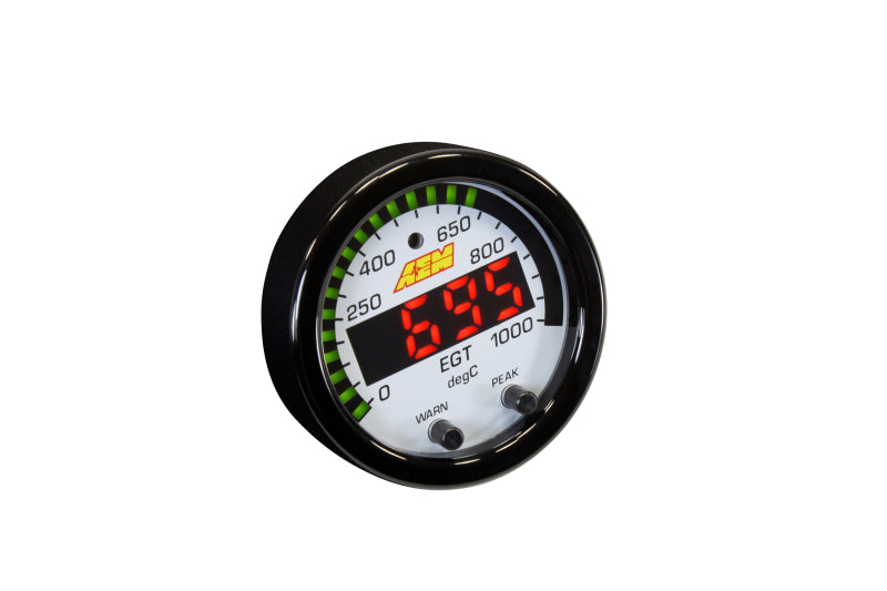 AEM X-Series EGT 0-1800F Gauge - Boost Factory