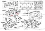 Genuine Toyota 2JZ-GTE Exhaust Manifold Gaskets