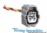 Wiring Specialties 2JZ USDM O2 Sensor Connector - WRS-JZV-O2-4PIN