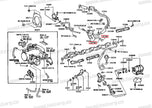 Genuine Toyota 2JZ GTE Non VVTi Idle Air Check Valve & Grommet