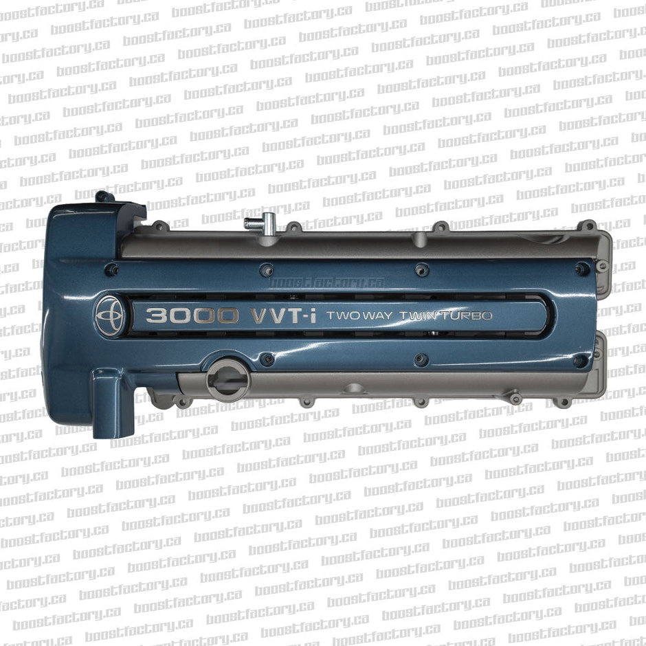 Genuine Toyota 2JZ-GTE VVTi Valve Covers & Coil Cover - 11201-46050 / 11202-46021 / 11304-46110
