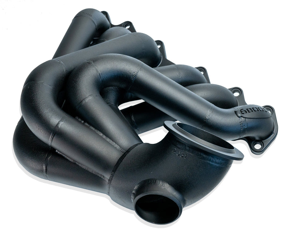 6Boost 2JZ Pro Mod forward position exhaust manifold, large runner
