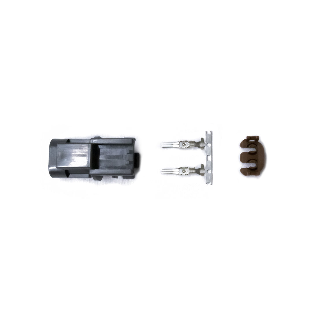 FPG Nissan 2 Pin Male Connector (R32 R33 Fuel Pump Matching Connector) FPG-061 - Boost Factory