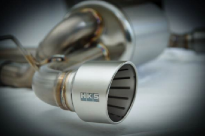 HKS Super Turbo Muffler Urban Matte Edition GR Supra DB42 - 31029-AT011