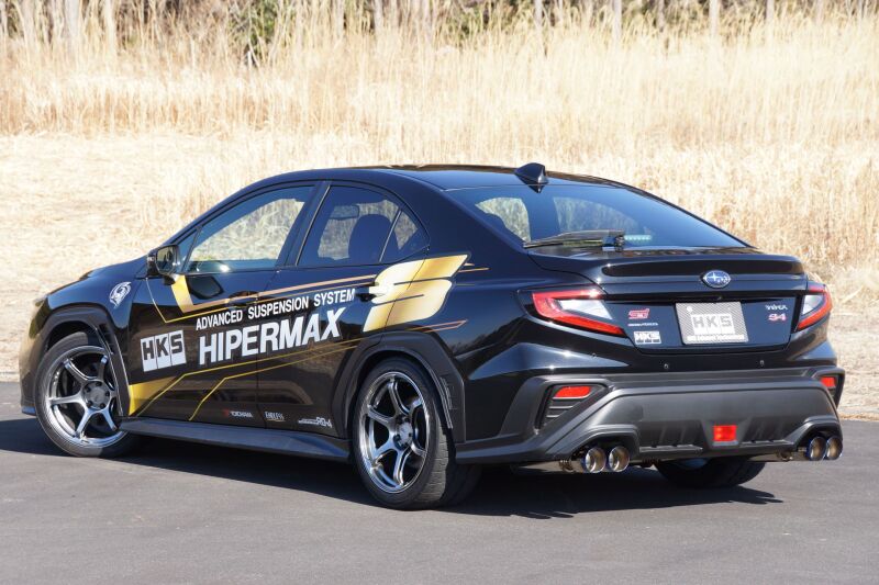 HKS LEGAMAX Sports Exhaust Subaru WRX VBH 31021-AF026 - view 2