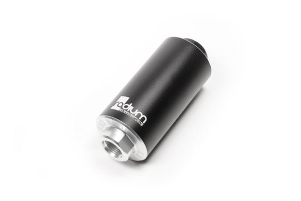 Radium Engineering 10 Micron Stainless Check Valve Fuel Filter - Boost Factory