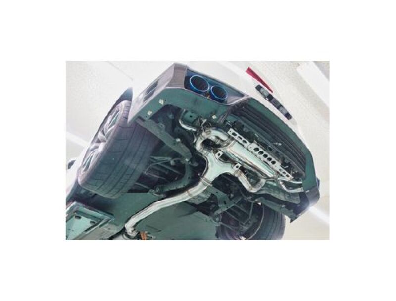HKS Super Turbo Muffler GT-R R35 VR38DETT - 31029-AN010 - view 2