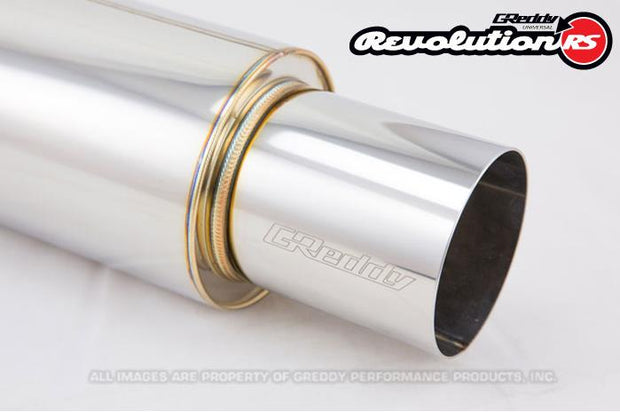 GReddy 3.0in Universal Revolution Muffler - Boost Factory