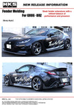 HKS 2022+ Toyota GR86 / Subaru BRZ Fender Molding Kit - 53004-AT042