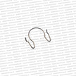Genuine Nissan Release Bearing Retainer Clip 30514-14600