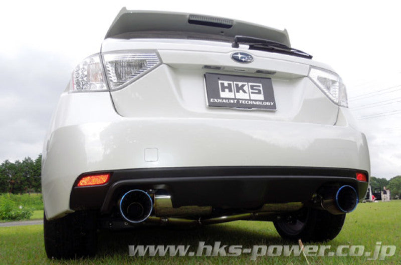 HKS Super Turbo Muffler Impreza WRX STI GRB/GRF - 31029-AF005