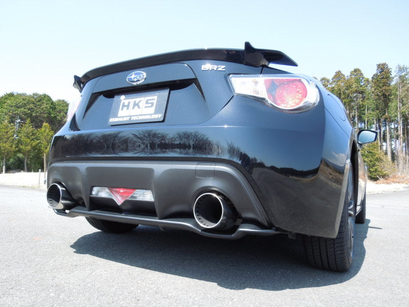 HKS LEGAMAX Premium Main + Center Pipe Toyota 86 / Subaru BRZ - 32018-AT040