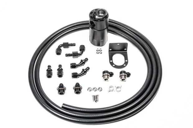 Radium Engineering Single Catch Can 6AN Kit Fluid Lock - Boost Factory