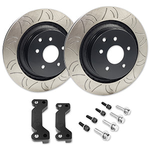 340mm Rear Rotor Upgrade Kit R32/R33/R34 GT-R - HFM-ROT-KIT-3405920