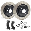 340mm Rear Rotor Upgrade Kit R32/R33/R34 GT-R - HFM-ROT-KIT-3405920 - view 2