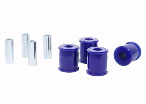 SuperPro 2007 Jeep Wrangler Rubicon Rear Lower Control Arm Bushing Set (4 pcs.) - Boost Factory
