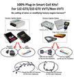 SYLTECH - IGNITOR DELETE PATCH CONNECTOR TO SUIT TOYOTA 1JZGTE / 2JZGTE