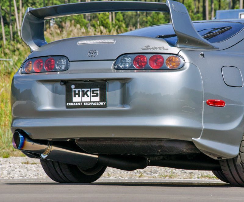HKS Racing Muffler Toyota Supra JZA80 - 31008-BT001