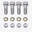 Genuine Nissan Skyline GTR / GTS4 Transmission to Rear Driveshaft Hardware Set
