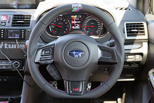 HKS Replacement Steering Wheel – Subaru WRX STi VAB - 51999-AF002