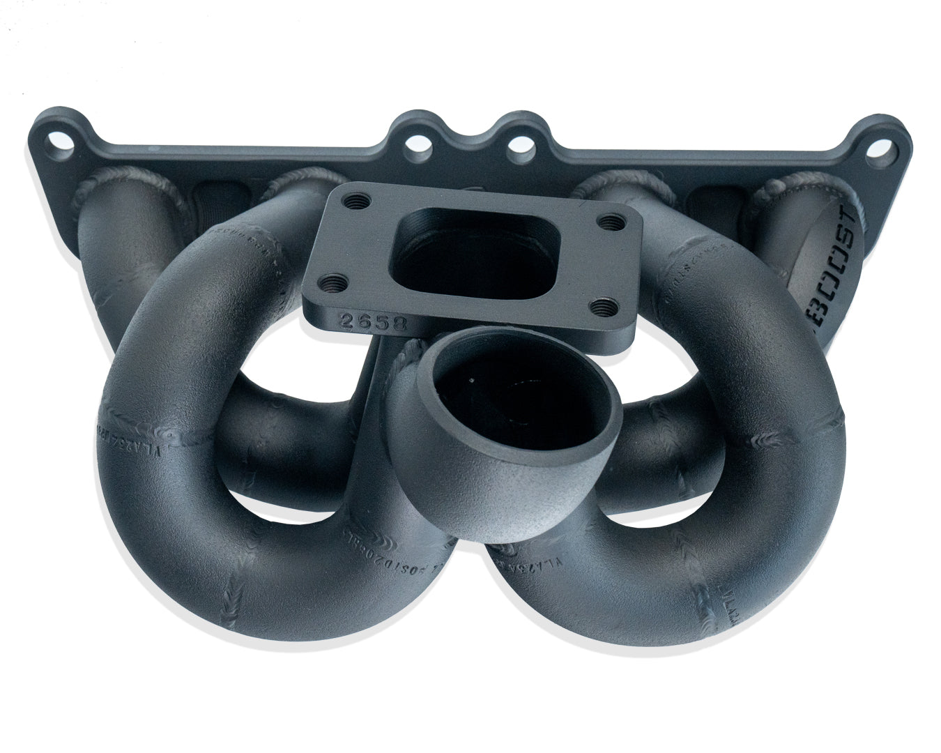 6 Boost Toyota 3RZ T3 Exhaust Manifold