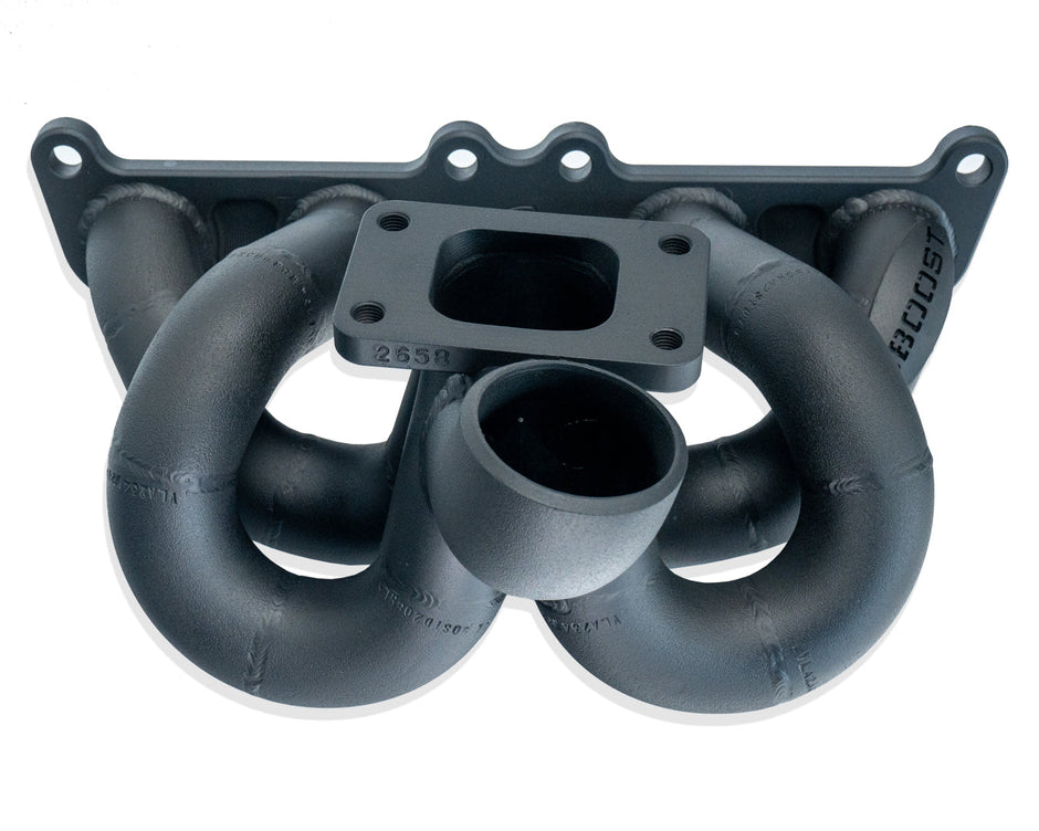 6 Boost Toyota 3RZ T3 Exhaust Manifold
