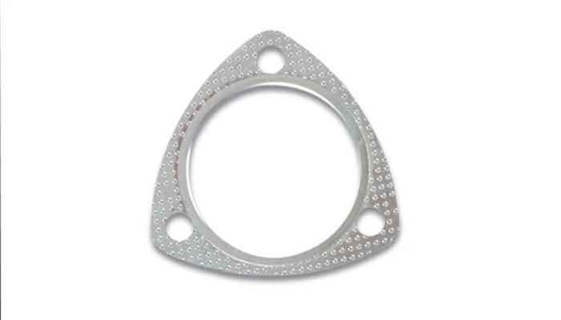 Vibrant 3-Bolt High Temperature Exhaust Gasket (3.5in I.D.) - Boost Factory