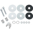 Performance World - 4062 LOCKING CHROME HOOD PIN KIT