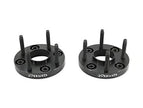 GKTech - 4x114.3 Hub Centric Wheel Spacers - 15mm Extended Studs - 4114-15mm