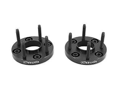 GKTech - 4x114.3 Hub Centric Wheel Spacers - 15mm Standard Studs - 4114-15MMSS