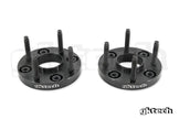 GKTech - 4x114.3 Hub Centric Wheel Spacers - 25mm Extended Studs - 4114-25mm