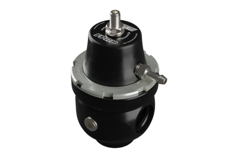Turbosmart FPR8 Fuel Pressure Regulator Suit -8AN - Black - Boost Factory