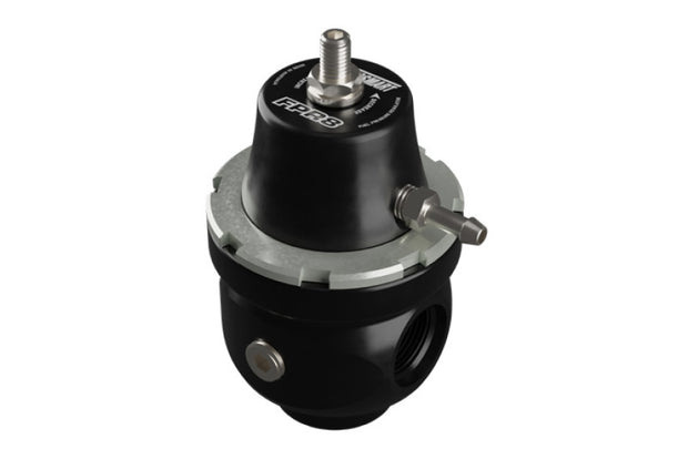 Turbosmart FPR8 Fuel Pressure Regulator Suit -8AN - Black - Boost Factory