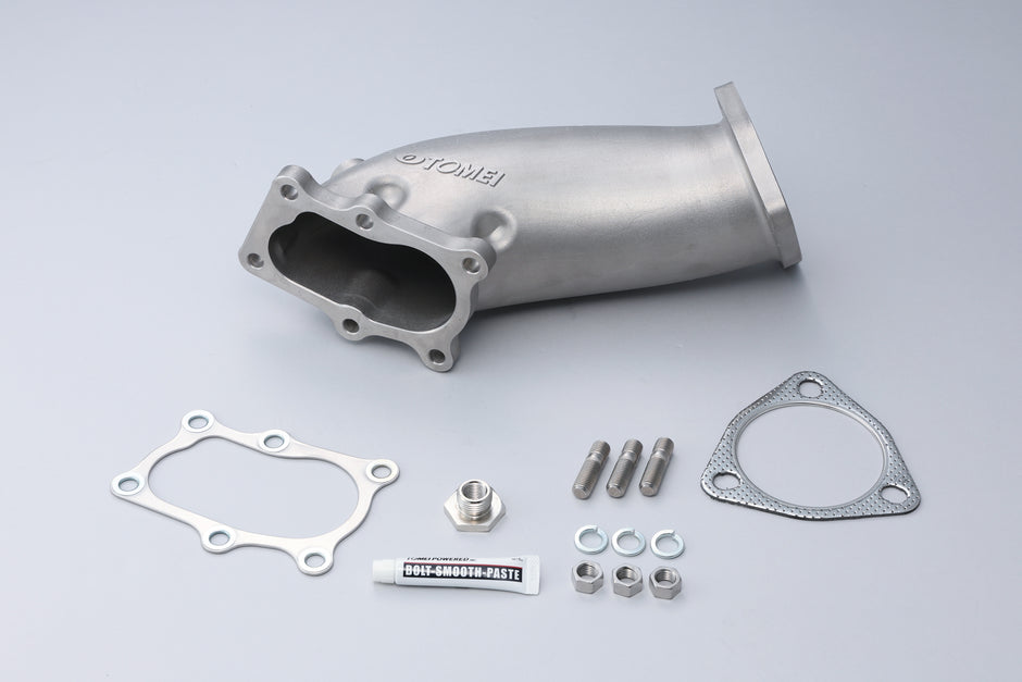 Tomei Powered FULL CAST TURBO OUTLET PIPE for RB25DET/RB20DET - 422002