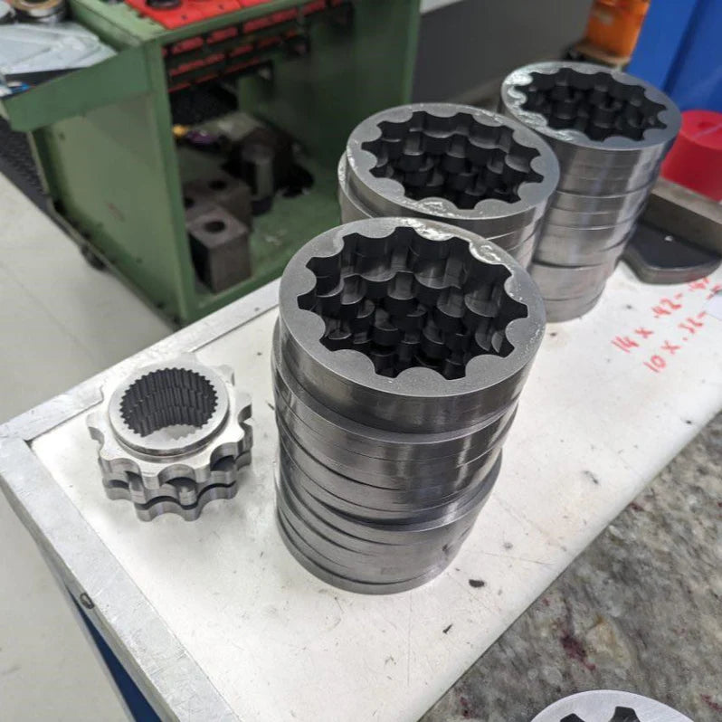 PRP Platinum Racing Products Billet Oil Pump Gears Suits 15100-46051 15100-46052 - Toyota 2JZ