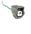 Wiring Specialties VQ35 1-Pin Oil Pressure Connector - WRS-VQOLPRSS1-BK