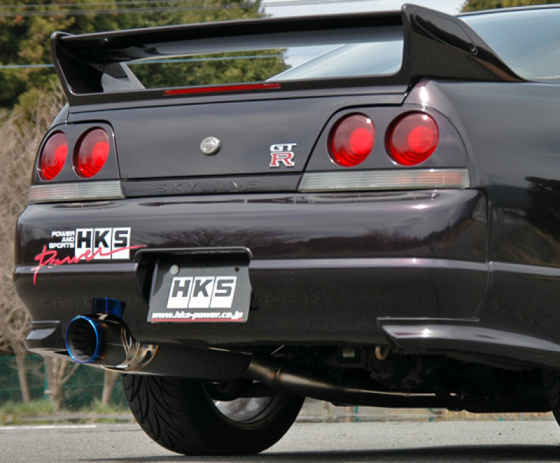 HKS Super Turbo Muffler Skyline GT-R BCNR33 - 31029-AN002