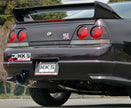 HKS Super Turbo Muffler Skyline GT-R BCNR33 - 31029-AN002
