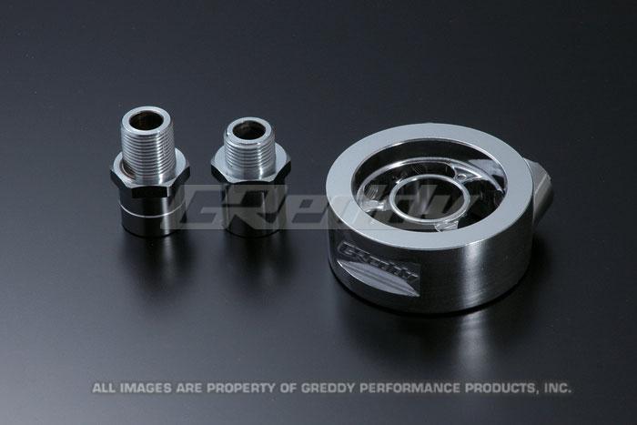 GReddy Universal Oil Filter Block Adapter - Boost Factory