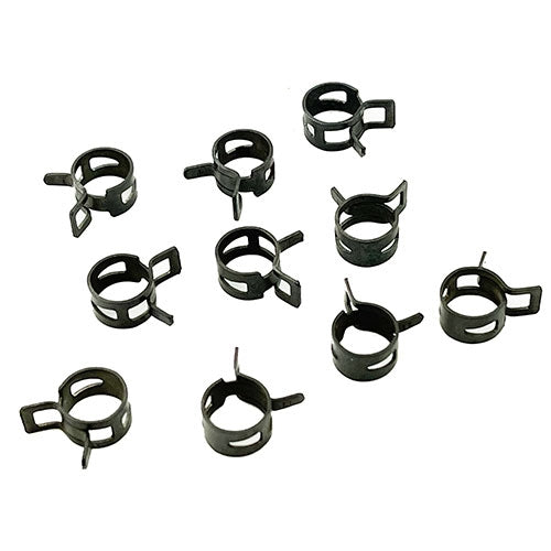 Performance World - Spring Clamps in Black - 10Pack