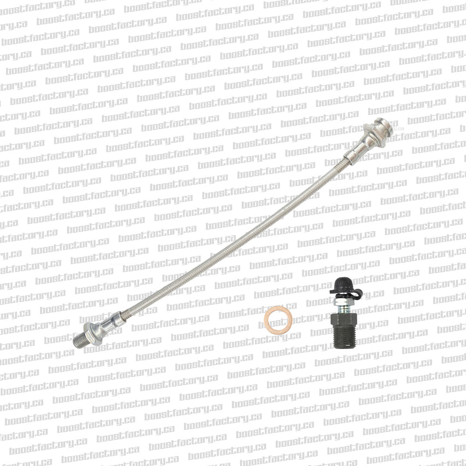 Genuine Nismo R32 Skyline GTST Stainless Clutch Line - 46211-RS520