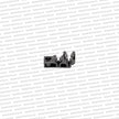 Genuine Nissan Clutch & Evap Line Clip - 46289-71L00